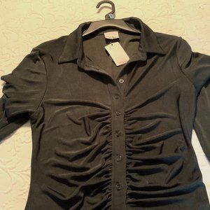 Dark Green Knit Dress